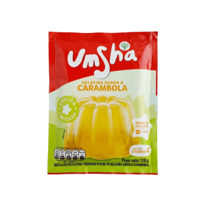 GELATINA DE CARAMBOLA UMSHA 120GR