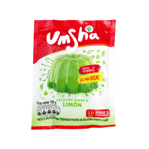 GELATINA DE LIMON UMSHA 120GR