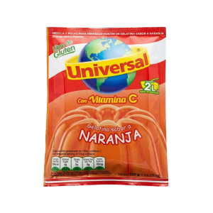 GELATINA DE NARANJA UNIVERSAL 130GR