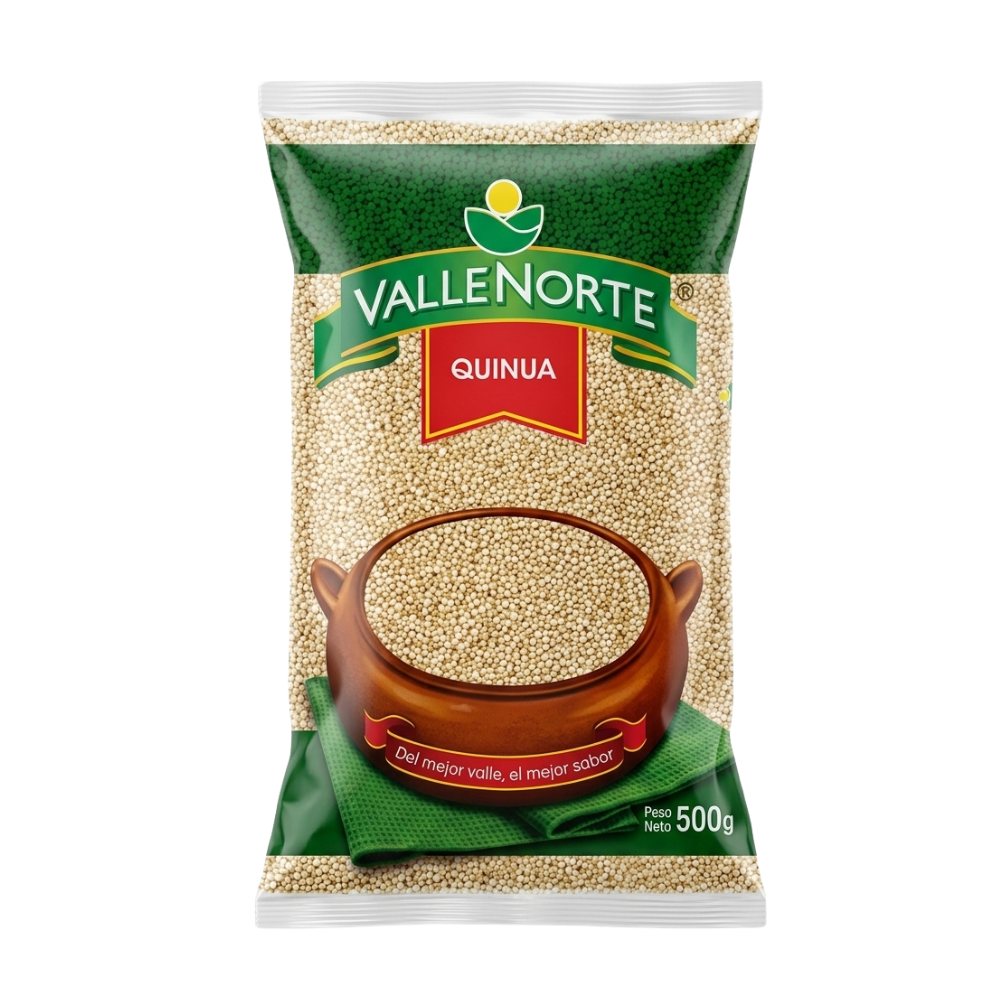 QUINUA VALLE NORTE 500GR