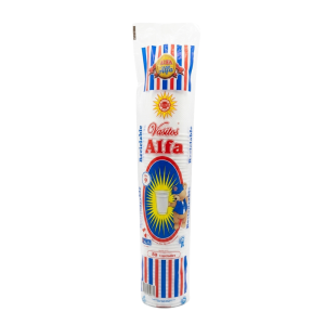 VASO BLANCO DE 8OZ DE 50 UNIDADES